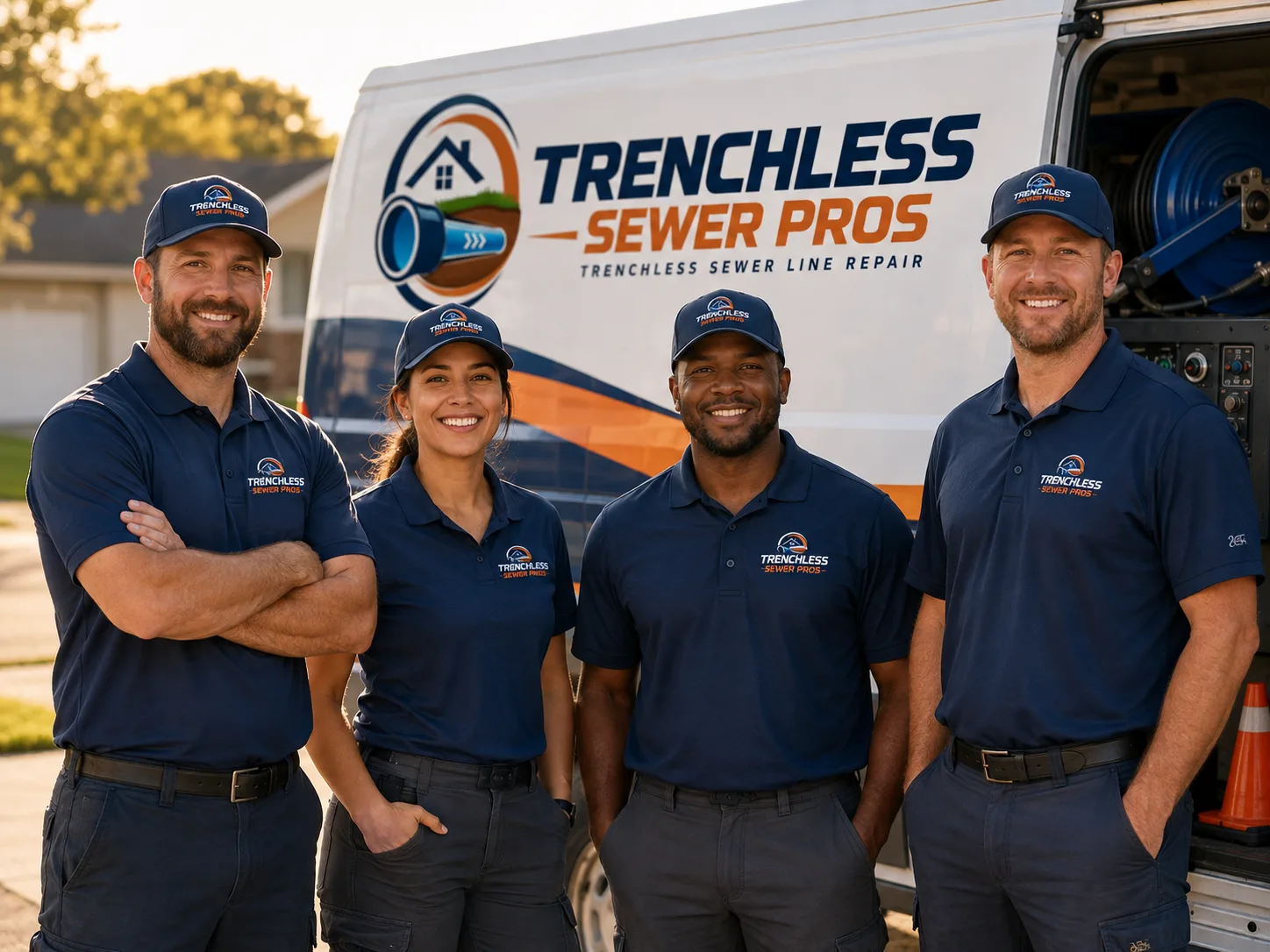 Trenchless Sewer Repair company in Drasco, AR